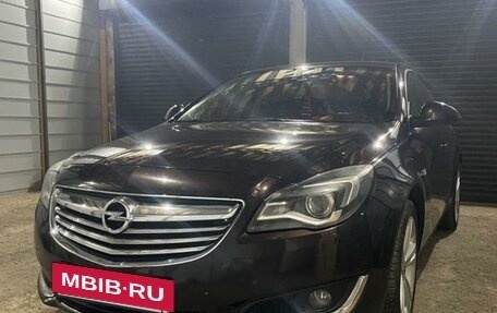 Opel Insignia II рестайлинг, 2014 год, 1 300 000 рублей, 14 фотография