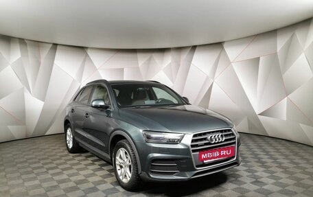 Audi Q3, 2017 год, 2 249 000 рублей, 3 фотография