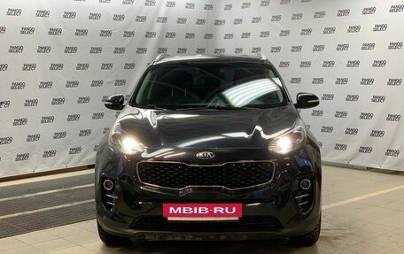 KIA Sportage IV рестайлинг, 2017 год, 2 200 000 рублей, 2 фотография