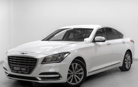 Genesis G80 I, 2017 год, 2 112 000 рублей, 1 фотография