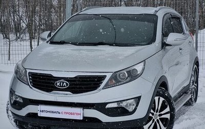 KIA Sportage III, 2011 год, 1 285 000 рублей, 1 фотография