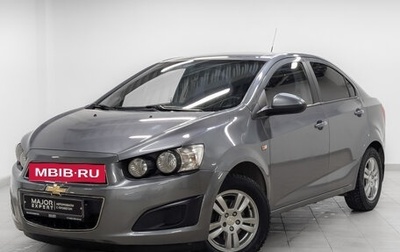 Chevrolet Aveo III, 2013 год, 695 000 рублей, 1 фотография