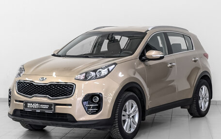 KIA Sportage IV рестайлинг, 2017 год, 2 250 000 рублей, 1 фотография