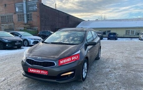 KIA cee'd III, 2017 год, 1 600 000 рублей, 1 фотография