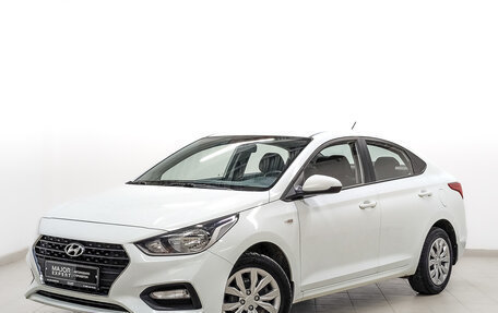 Hyundai Solaris II рестайлинг, 2017 год, 1 215 000 рублей, 1 фотография