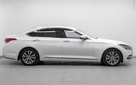 Genesis G80 I, 2017 год, 2 112 000 рублей, 4 фотография