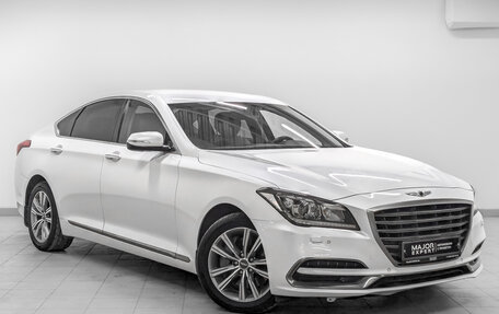 Genesis G80 I, 2017 год, 2 112 000 рублей, 3 фотография