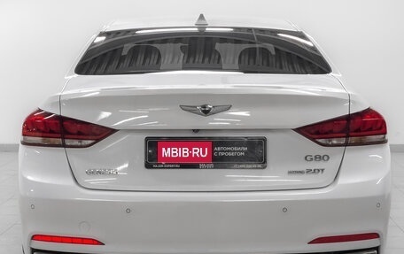 Genesis G80 I, 2017 год, 2 112 000 рублей, 6 фотография