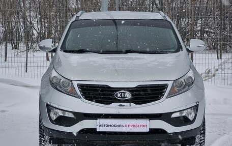 KIA Sportage III, 2011 год, 1 285 000 рублей, 2 фотография