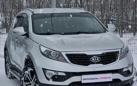 KIA Sportage III, 2011 год, 1 285 000 рублей, 3 фотография