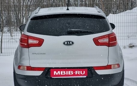 KIA Sportage III, 2011 год, 1 285 000 рублей, 19 фотография