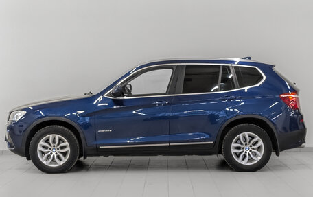 BMW X3, 2014 год, 2 605 000 рублей, 8 фотография