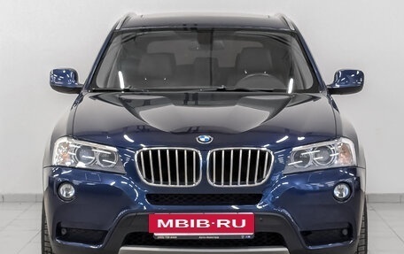 BMW X3, 2014 год, 2 605 000 рублей, 2 фотография