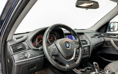 BMW X3, 2014 год, 2 605 000 рублей, 16 фотография