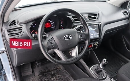 KIA Rio III рестайлинг, 2011 год, 850 000 рублей, 9 фотография