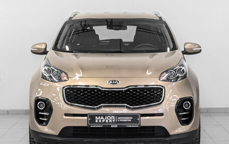 KIA Sportage IV рестайлинг, 2017 год, 2 250 000 рублей, 2 фотография