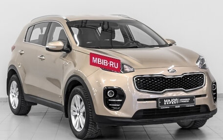 KIA Sportage IV рестайлинг, 2017 год, 2 250 000 рублей, 3 фотография