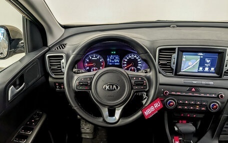 KIA Sportage IV рестайлинг, 2017 год, 2 250 000 рублей, 21 фотография