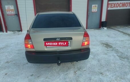 Hyundai Accent II, 2006 год, 320 000 рублей, 3 фотография