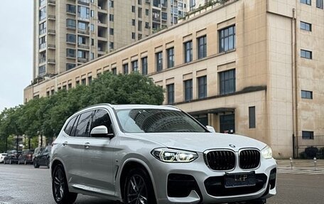 BMW X3, 2021 год, 3 736 000 рублей, 2 фотография