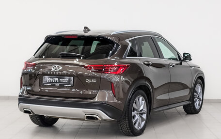 Infiniti QX50 II, 2019 год, 3 650 000 рублей, 5 фотография