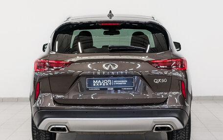 Infiniti QX50 II, 2019 год, 3 650 000 рублей, 6 фотография