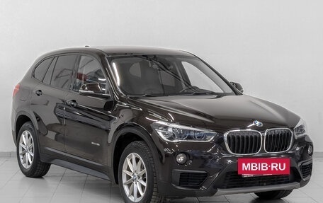 BMW X1, 2017 год, 2 205 000 рублей, 3 фотография