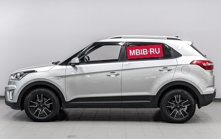 Hyundai Creta I рестайлинг, 2020 год, 1 950 000 рублей, 8 фотография