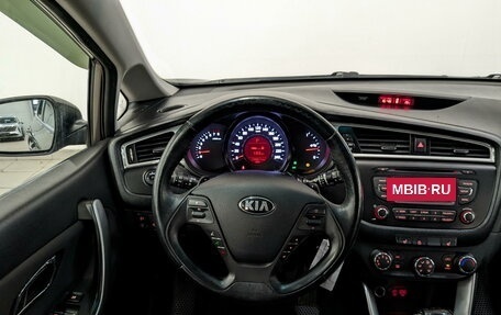 KIA cee'd III, 2016 год, 1 400 000 рублей, 21 фотография