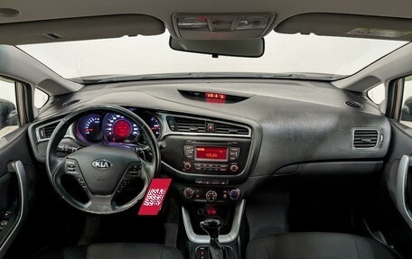 KIA cee'd III, 2016 год, 1 400 000 рублей, 14 фотография