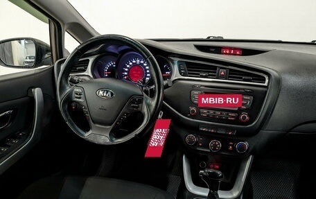 KIA cee'd III, 2016 год, 1 400 000 рублей, 28 фотография