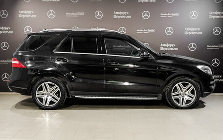 Mercedes-Benz M-Класс, 2014 год, 3 350 000 рублей, 4 фотография