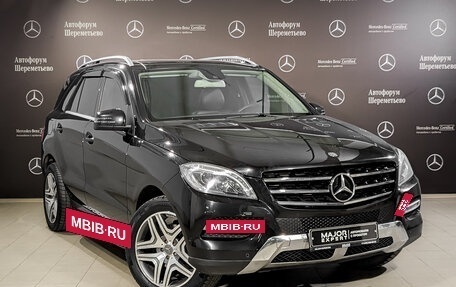 Mercedes-Benz M-Класс, 2014 год, 3 350 000 рублей, 3 фотография