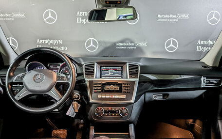 Mercedes-Benz M-Класс, 2014 год, 3 350 000 рублей, 14 фотография