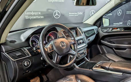 Mercedes-Benz M-Класс, 2014 год, 3 350 000 рублей, 16 фотография