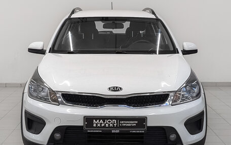 KIA Rio IV, 2020 год, 1 170 000 рублей, 2 фотография