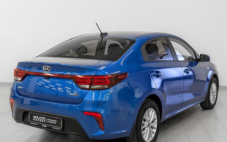 KIA Rio IV, 2018 год, 1 515 000 рублей, 5 фотография