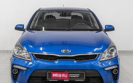 KIA Rio IV, 2018 год, 1 515 000 рублей, 2 фотография