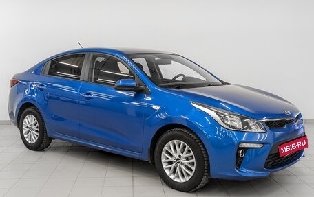 KIA Rio IV, 2018 год, 1 515 000 рублей, 3 фотография