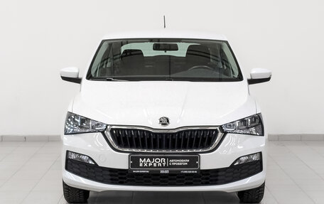 Skoda Rapid II, 2020 год, 1 650 000 рублей, 2 фотография