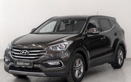 Hyundai Santa Fe III рестайлинг, 2015 год, 2 090 000 рублей, 1 фотография