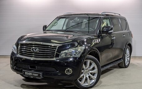 Infiniti QX56, 2011 год, 2 995 000 рублей, 1 фотография