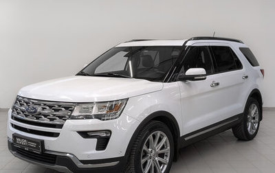 Ford Explorer VI, 2019 год, 3 750 000 рублей, 1 фотография