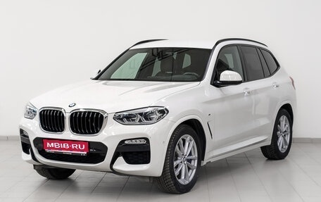 BMW X3, 2018 год, 5 350 000 рублей, 1 фотография