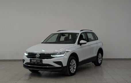 Volkswagen Tiguan II, 2021 год, 2 750 000 рублей, 1 фотография