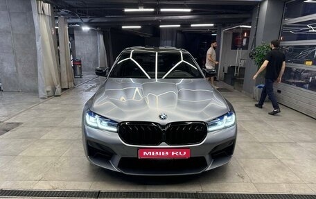 BMW M5, 2021 год, 13 100 000 рублей, 1 фотография