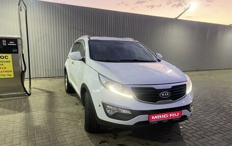 KIA Sportage III, 2011 год, 1 200 000 рублей, 1 фотография