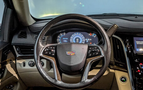 Cadillac Escalade IV, 2019 год, 6 650 000 рублей, 22 фотография