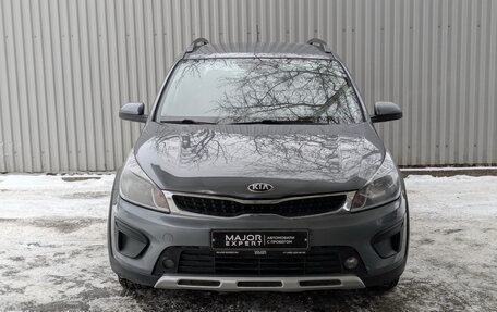 KIA Rio IV, 2020 год, 1 095 000 рублей, 2 фотография