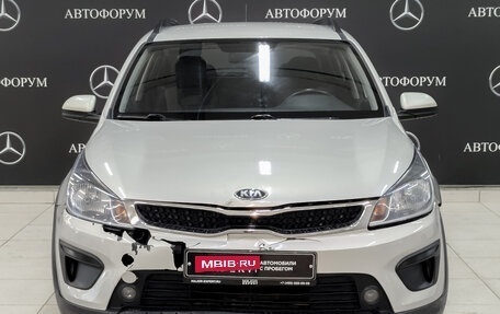 KIA Rio IV, 2020 год, 1 075 000 рублей, 2 фотография